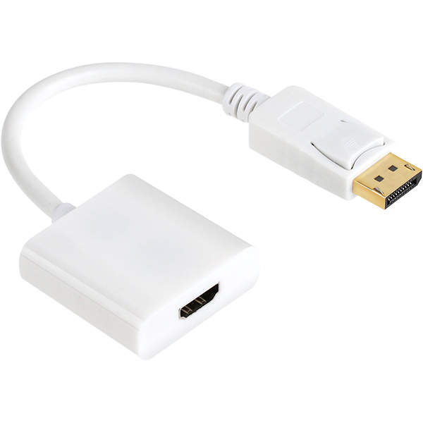 NETmate NM-TDH02 DisplayPort 1.2 to HDMI 컨버터(무전원)