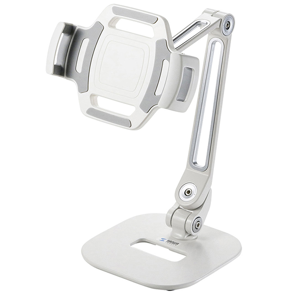 SANWA MR-TABST18W 탁상용 6~13형 태블릿PC 스탠드