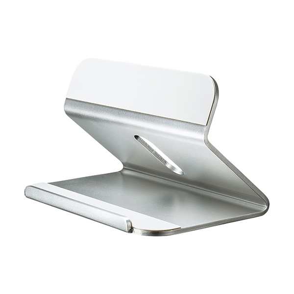 SANWA PDA-STN27S 모바일 알루미늄 스탠드