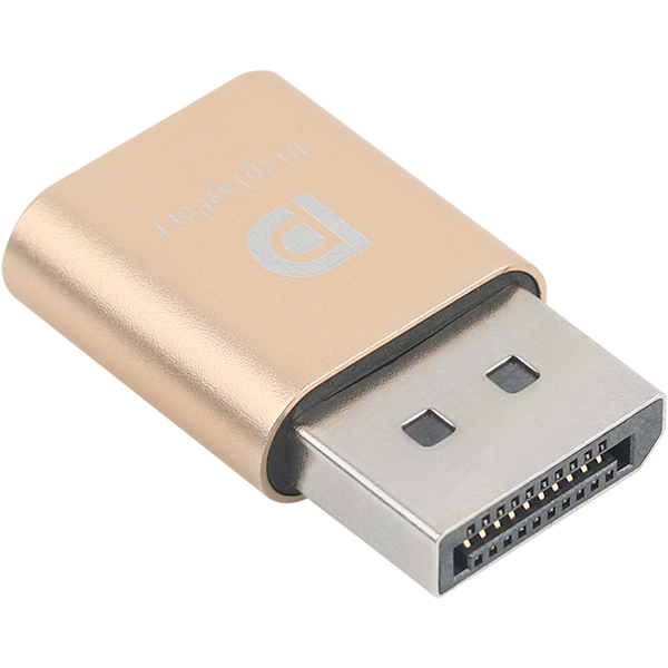 NETmate NM-RDP02 4K 17Hz DisplayPort 더미 플러그