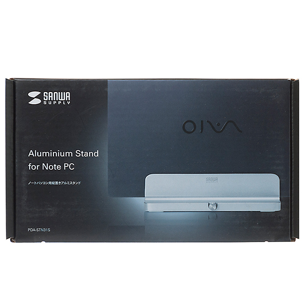 SANWA PDA-STN31S 노트북 알루미늄 스탠드