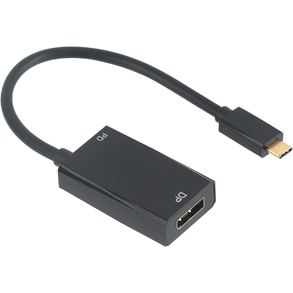 NETmate NM-CD02P USB3.1 Type C to DisplayPort + PD 컨버터