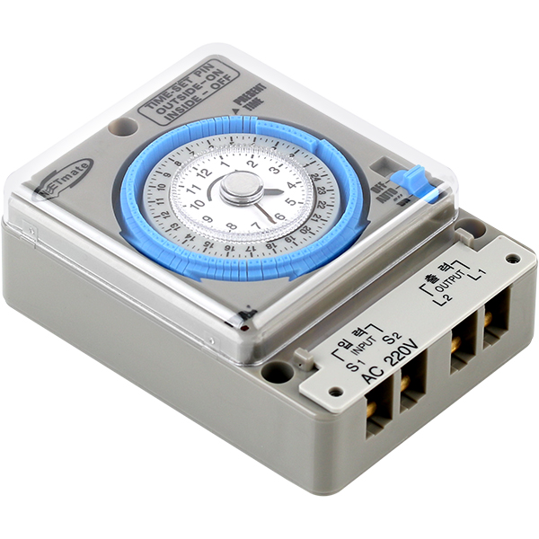 NETmate NM-DH16 기계식 타임스위치(30A)