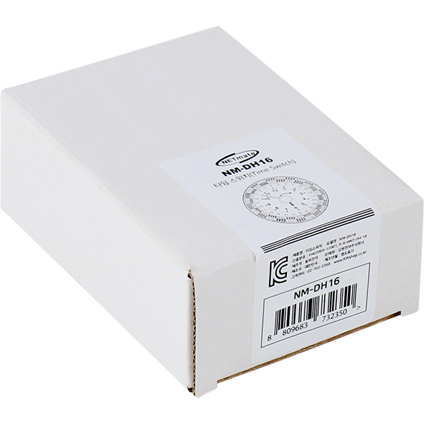 NETmate NM-DH16 기계식 타임스위치(30A)