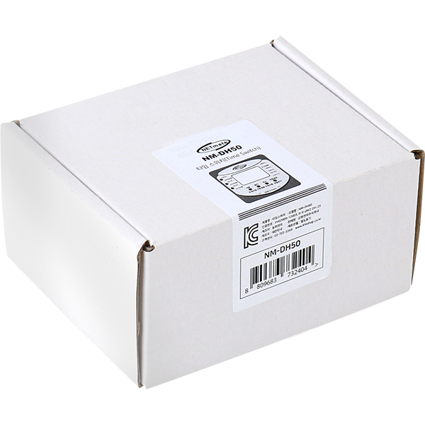 NETmate NM-DH50 디지털 타임스위치(50A)