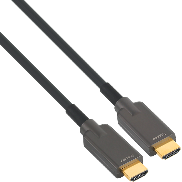 NETmate NM-FHA05 HDMI2.0 Hybrid AOC 아머드 케이블 5m