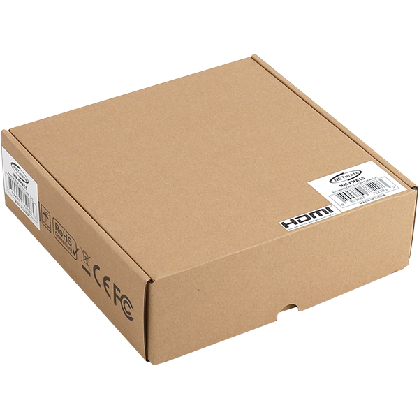NETmate NM-FHA15 HDMI2.0 Hybrid AOC 아머드 케이블 15m