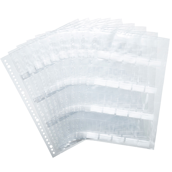 SANWA FC-MMC27SD SD 메모리카드 정전기 방지 파일 시트(10매)