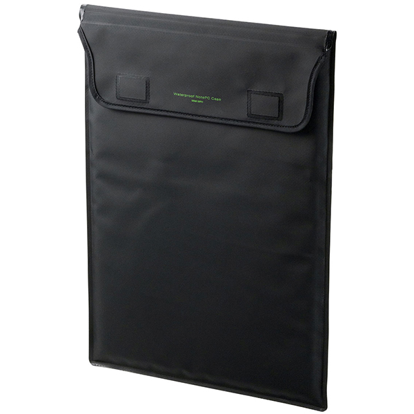 SANWA IN-WP13BK 노트북 방수 파우치(13.3형)