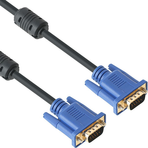 NETmate NMC-R40E RGB 3+4 모니터 케이블 4m (블랙)