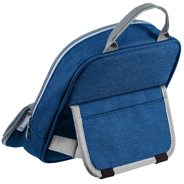 SANWA IN-TWAC1BL 스탠드 파우치·미니가방(S/블루)