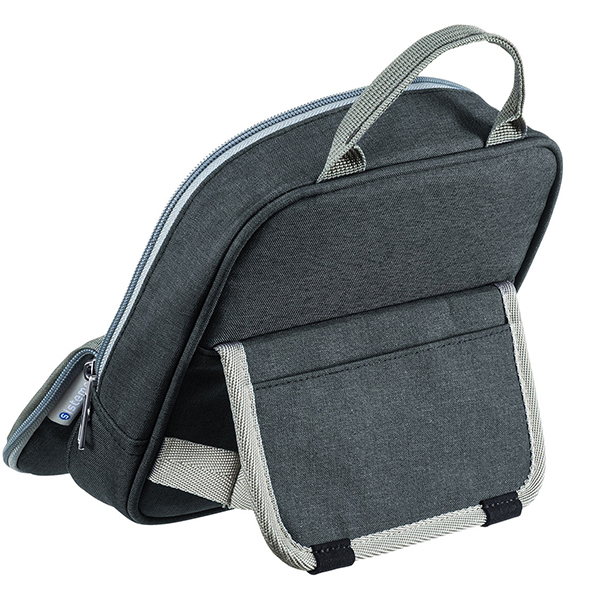 SANWA IN-TWAC1GY 스탠드 파우치·미니가방(S/그레이)