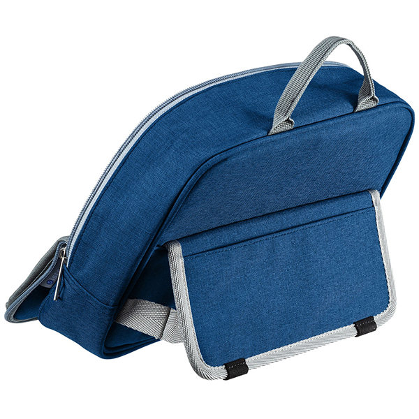SANWA IN-TWAC2BL 스탠드 파우치·미니가방(M/블루)