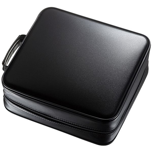 SANWA FCD-WLBD320BK 세미하드 블루레이/CD/DVD 케이스(320매/블랙)