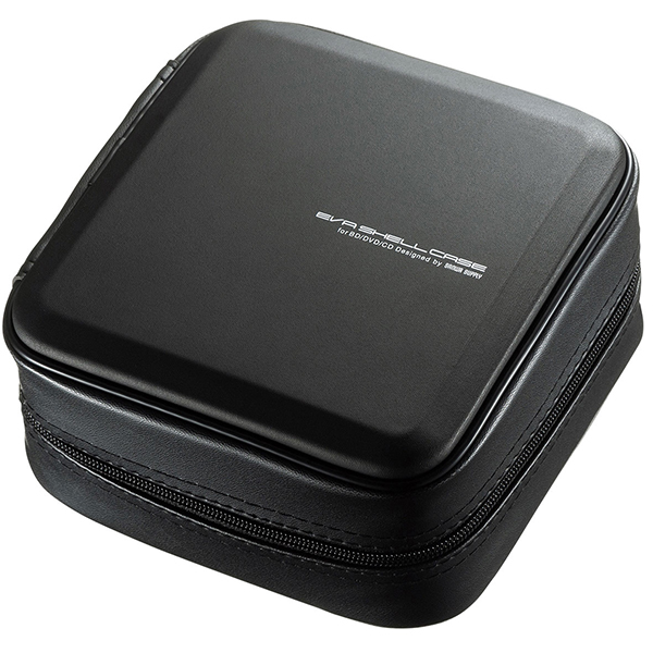 SANWA FCD-WLBD60BK 세미하드 블루레이/CD/DVD 케이스(60매/블랙)