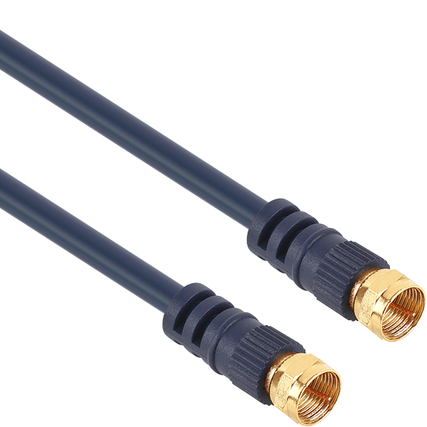 NETmate NMA-FF005N TV 안테나 케이블 0.5m