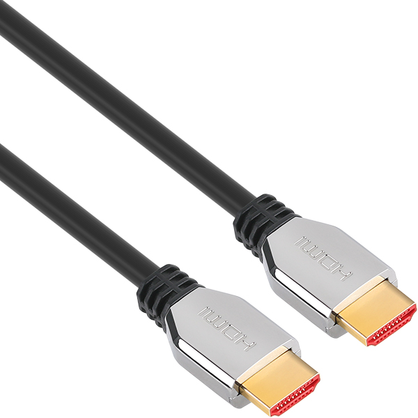 NETmate NM-HN01 HDMI 2.1 Metallic 케이블 1m