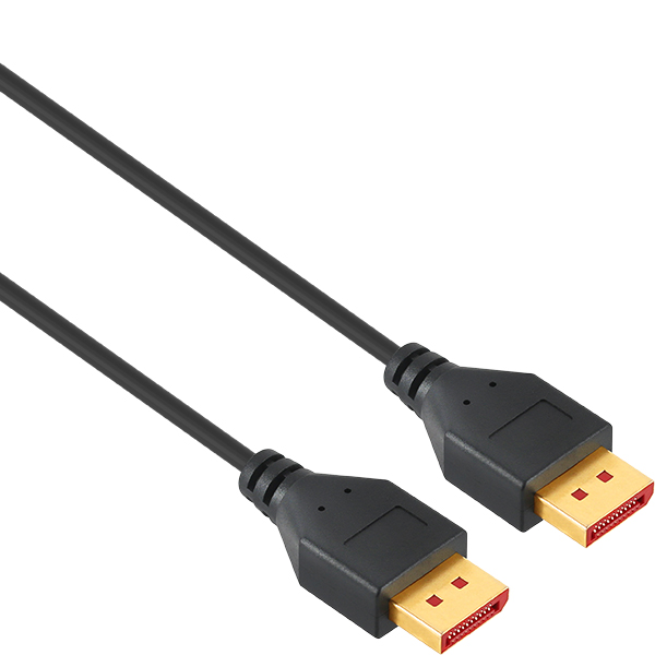 NETmate NM-DS10 8K 60Hz DisplayPort 1.4 Ultra Slim 케이블 1m