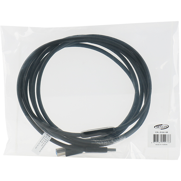 NETmate CBL-D302-3M USB3.0 AM-BM 리피터 3m