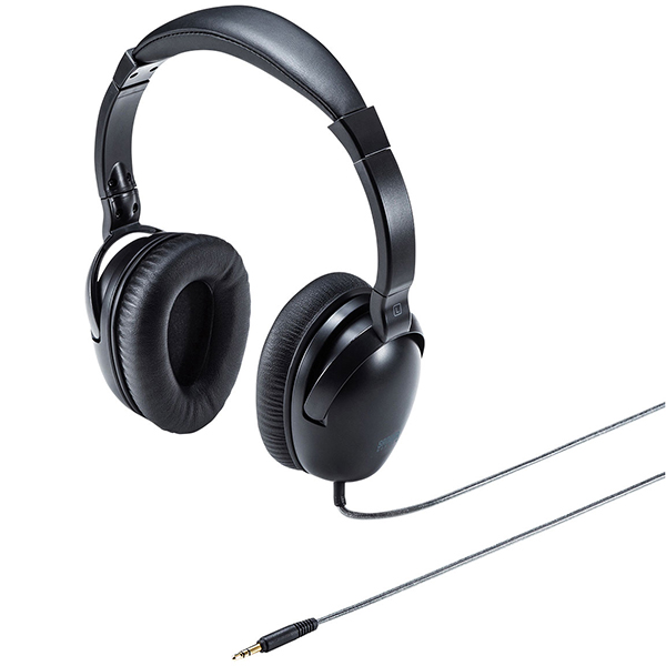 SANWA MM-HP214 멀티미디어 헤드폰