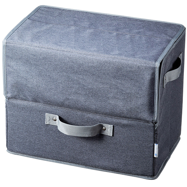 SANWA BAG-TW4GY 비즈니스 스퀘어 수납 박스