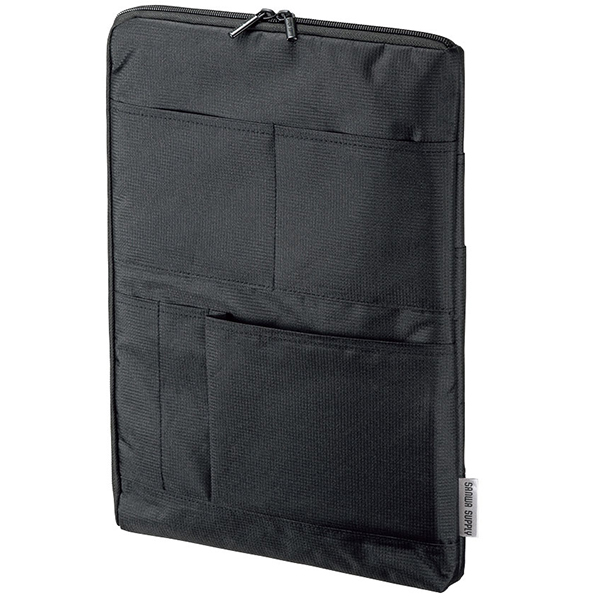 SANWA IN-GHBB1BK 멀티 포켓 이너백