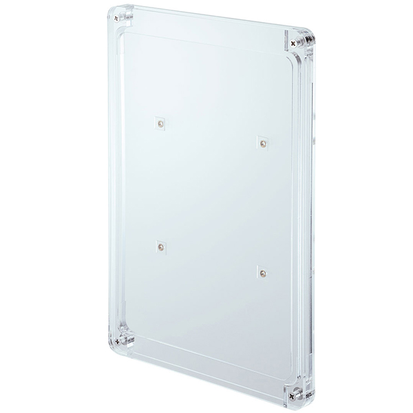 SANWA CR-LAIPAD14 iPad 10.2형 아크릴 케이스