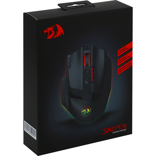 Redragon SNIPER M801-RGB RGB 게이밍 마우스