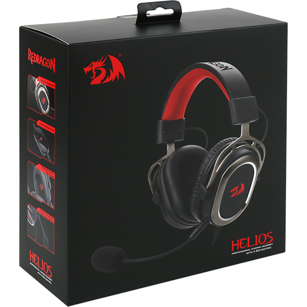 Redragon HELIOS H710 가상 7.1CH 게이밍 헤드셋