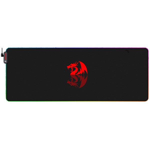 Redragon NEPTUNE P027 RGB 게이밍 장패드 (800x300x3mm)