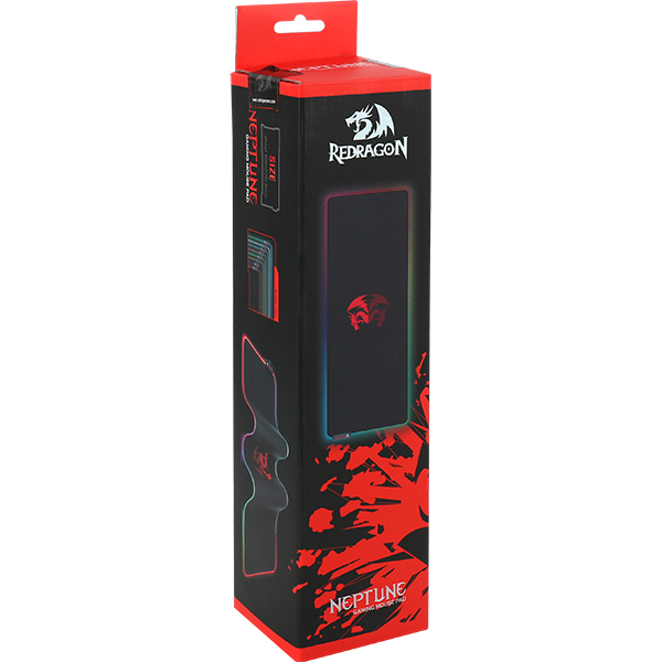 Redragon NEPTUNE P027 RGB 게이밍 장패드 (800x300x3mm)