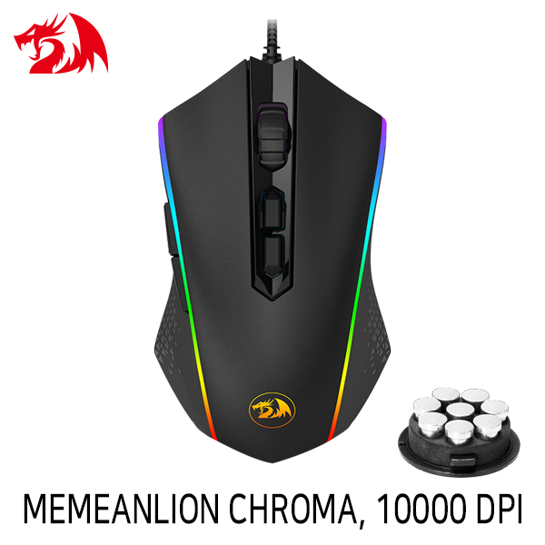 Redragon MEMEANLION CHROMA M710 RGB 게이밍 마우스