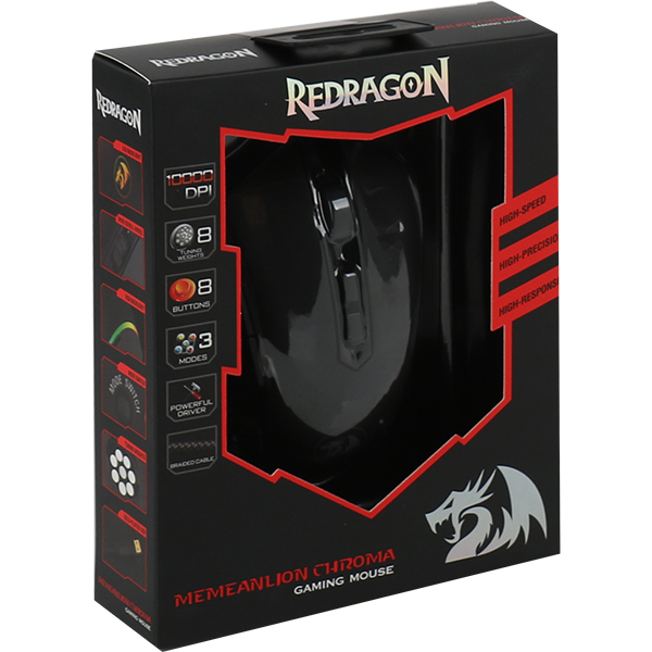 Redragon MEMEANLION CHROMA M710 RGB 게이밍 마우스
