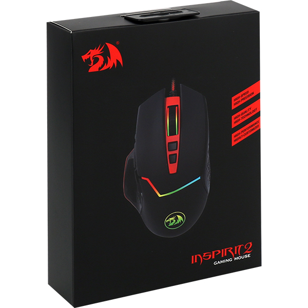Redragon INSPIRIT2 M907-RGB RGB 게이밍 마우스