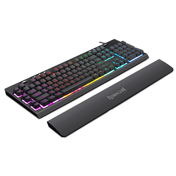 Redragon SHIVA K512RGB RGB 멤브레인 게이밍 키보드