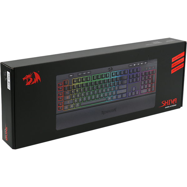 Redragon SHIVA K512RGB RGB 멤브레인 게이밍 키보드