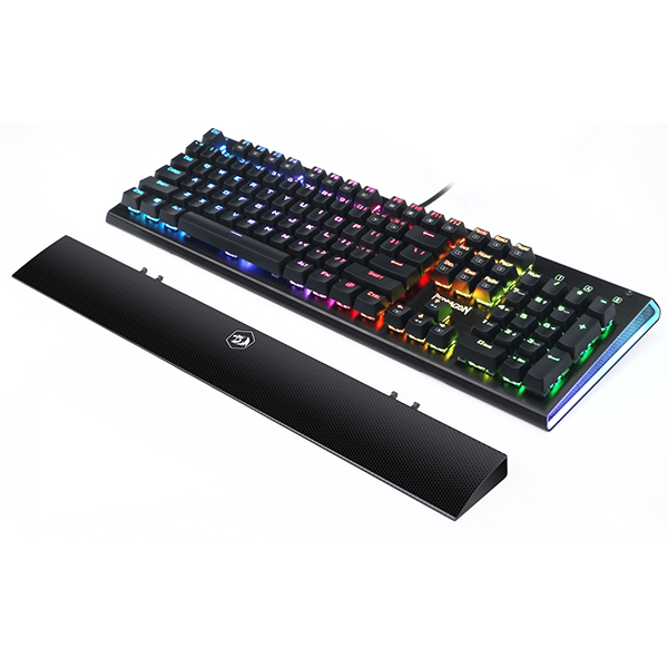 Redragon ARYAMAN K569RGB RGB 게이밍 키보드 (갈축)