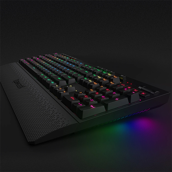 Redragon BRAHMA K586RGB RGB 게이밍 키보드 (청축)