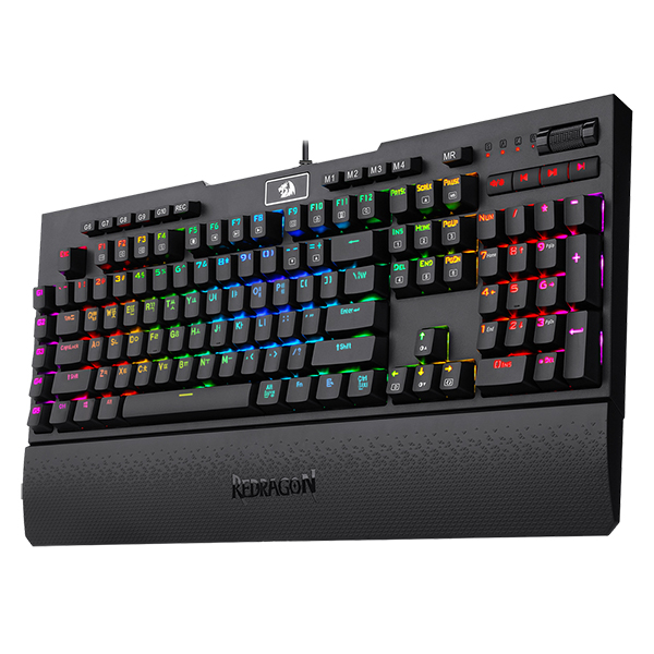 Redragon BRAHMA K586RGB RGB 게이밍 키보드 (적축)
