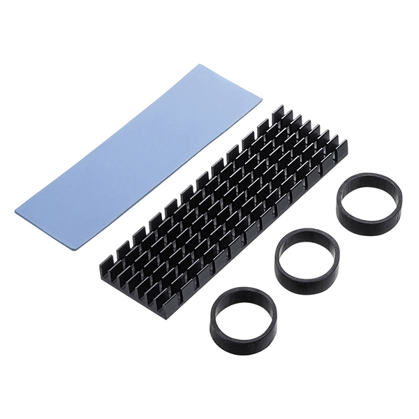 SANWA TK-HM5BK M.2 SSD 방열판(블랙)