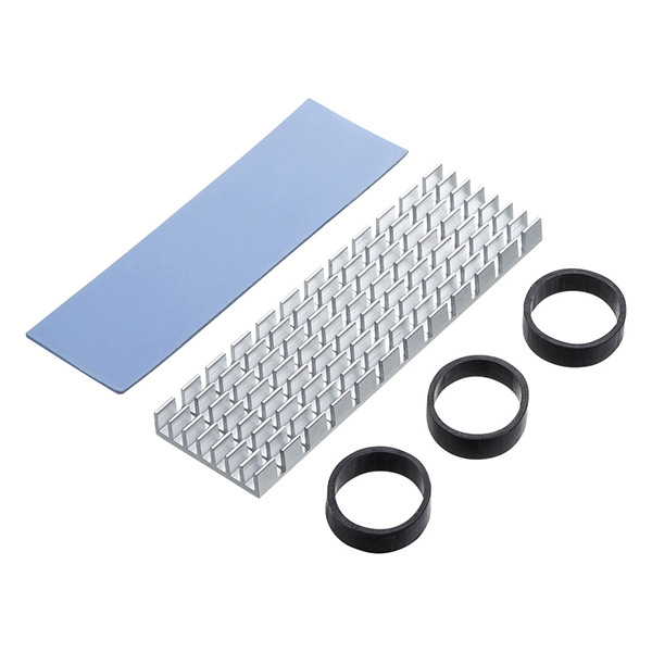 SANWA TK-HM5S M.2 SSD 방열판(실버)