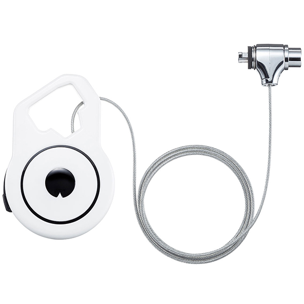 SANWA SLE-41S 도난방지 오토릴 와이어 잠금장치 (키 타입/Ø2mm /1.2m)