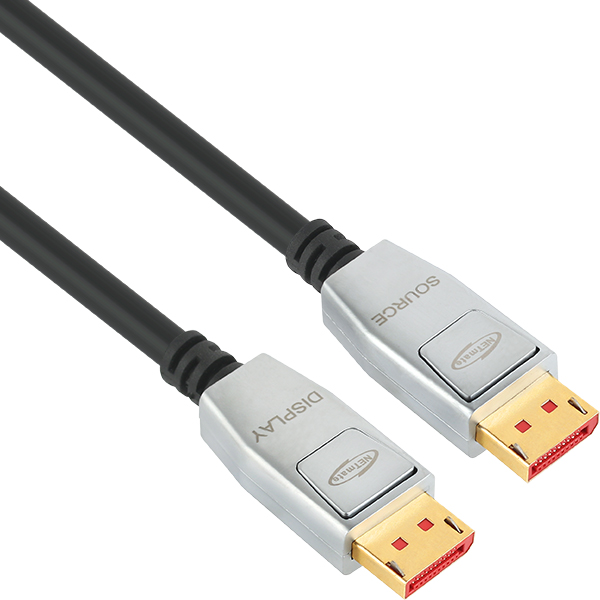 NETmate NM-DPM10 8K 60Hz DisplayPort 1.4 Active 케이블 10m