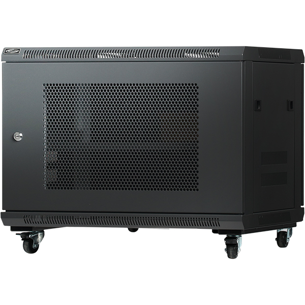 NETmate NM-H500PD 타공문 허브랙(블랙)