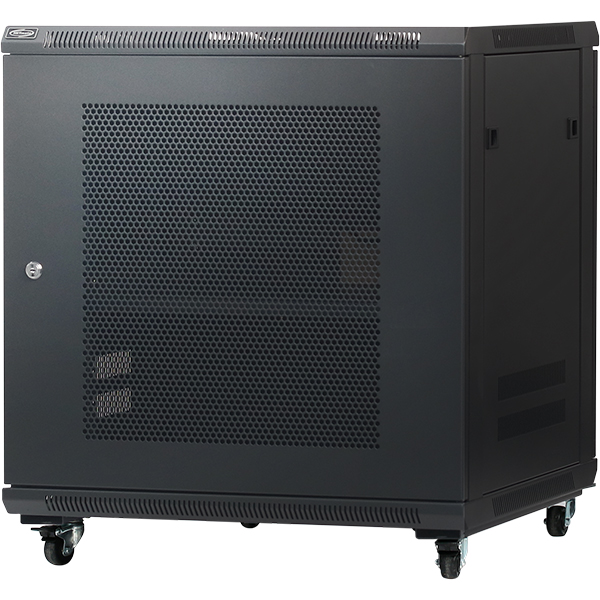 NETmate NM-H750PD 타공문 허브랙(블랙)