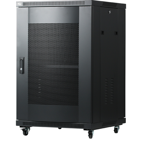 NETmate NM-H1000PD 타공문 허브랙(블랙)