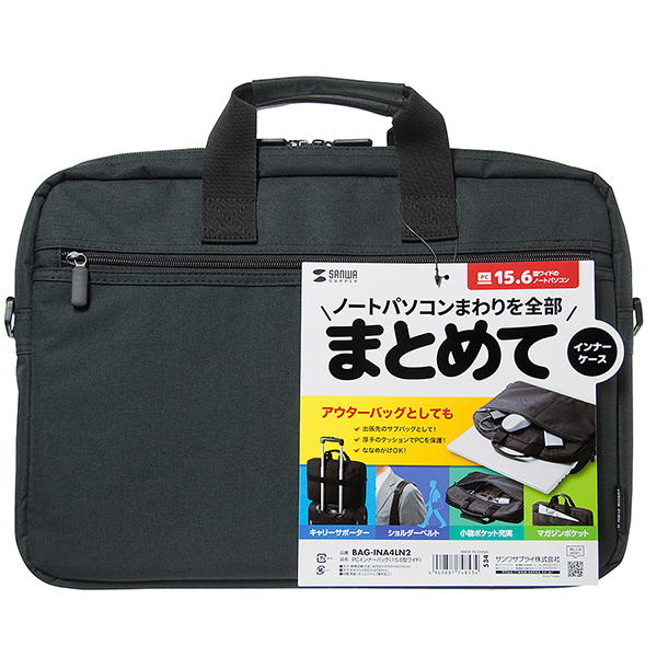 SANWA BAG-INA4LN2 베이직 노트북 가방(15.6형)