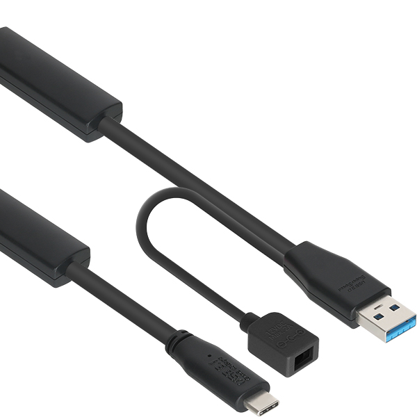 NETmate CBL-AU3.1G1XXPW-15m USB3.1 Gen1(3.0) AM-CM 리피터 15m(전원 아답터 포함)