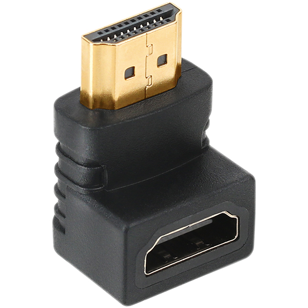 NETmate NMG011 HDMI M/F 아래쪽 꺾임 젠더