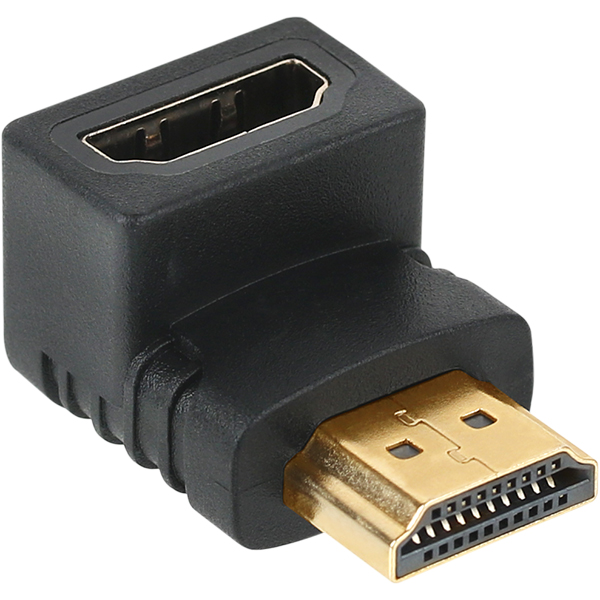 NETmate NMG011 HDMI M/F 아래쪽 꺾임 젠더